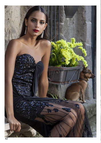 Abiti donna cerimonia haute couture abiti sartoriali donna alta gamma INVITO